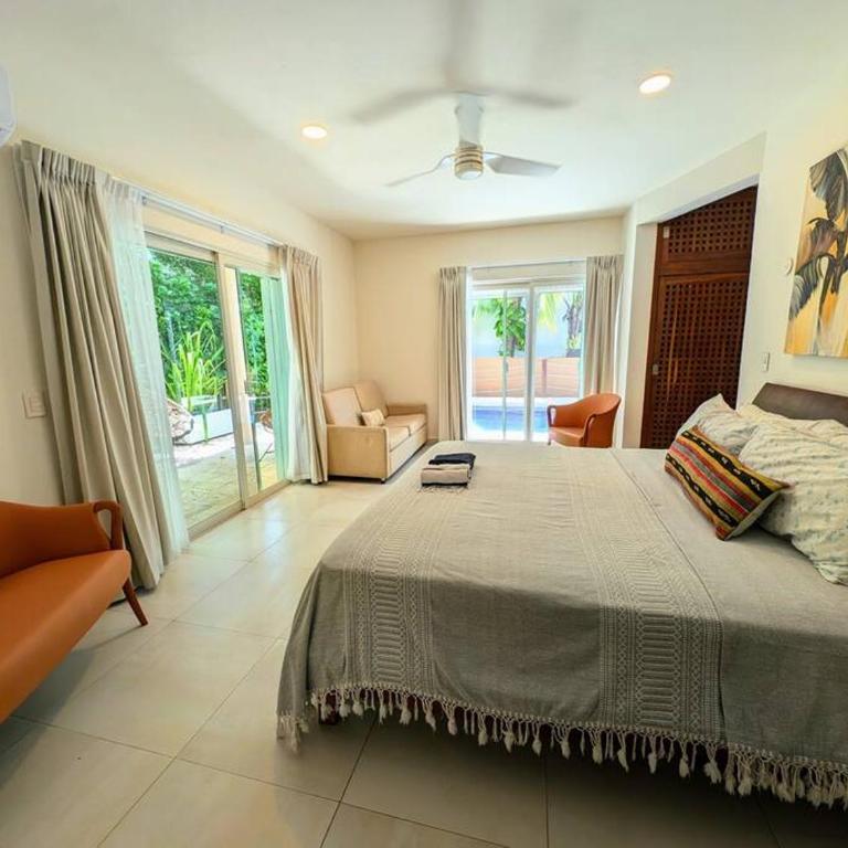 Modern Beach Villa Pool Ocean Views Terrace BBQ Villa Vista Real - Villa - 57
