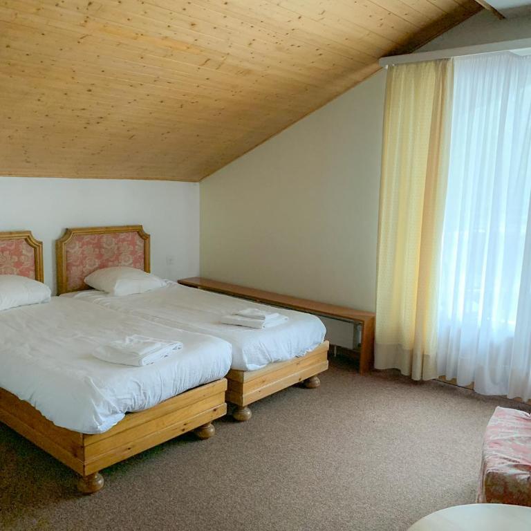 The Vintage at Crans-Montana - Appartement avec Vue et Balcon - 11
