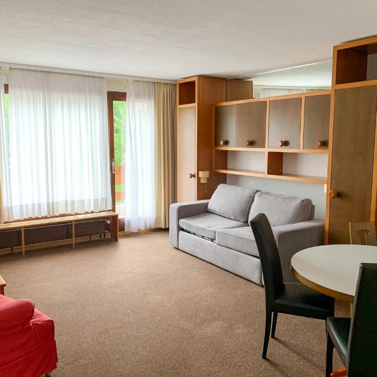 The Vintage at Crans-Montana - Appartement avec Vue et Balcon - 3