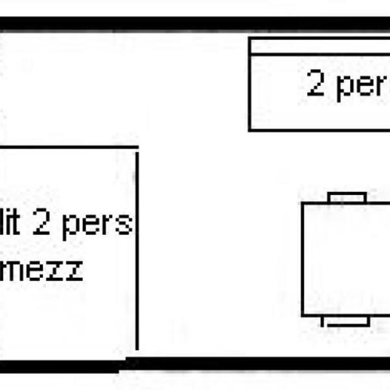 Résidence Aime 2000 - Studio 3/4 pers - AIME 2000 - PLAGNE AIME 2000 - C08A2 MAE-8814 - Studio - 2