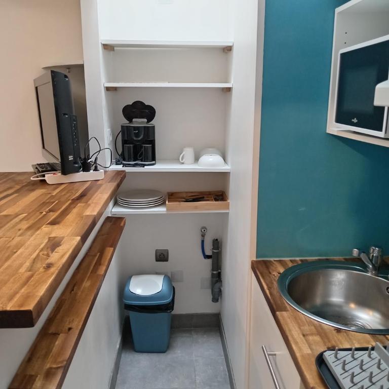 Studio refait à neuf - Appartement 1 Chambre - 2