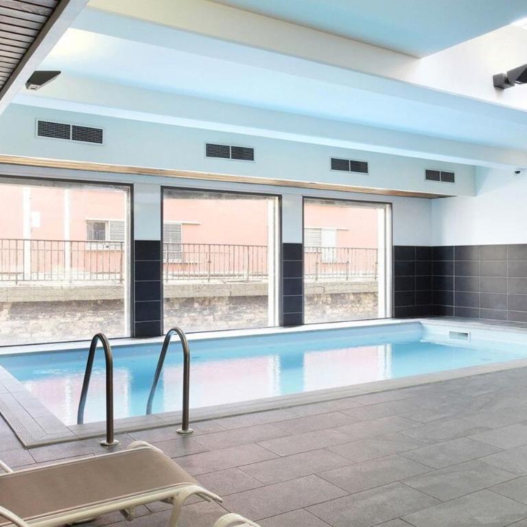 Studio Harmonie Confluence Lyon City et piscine chauffante - Appartement 1 Chambre - 11