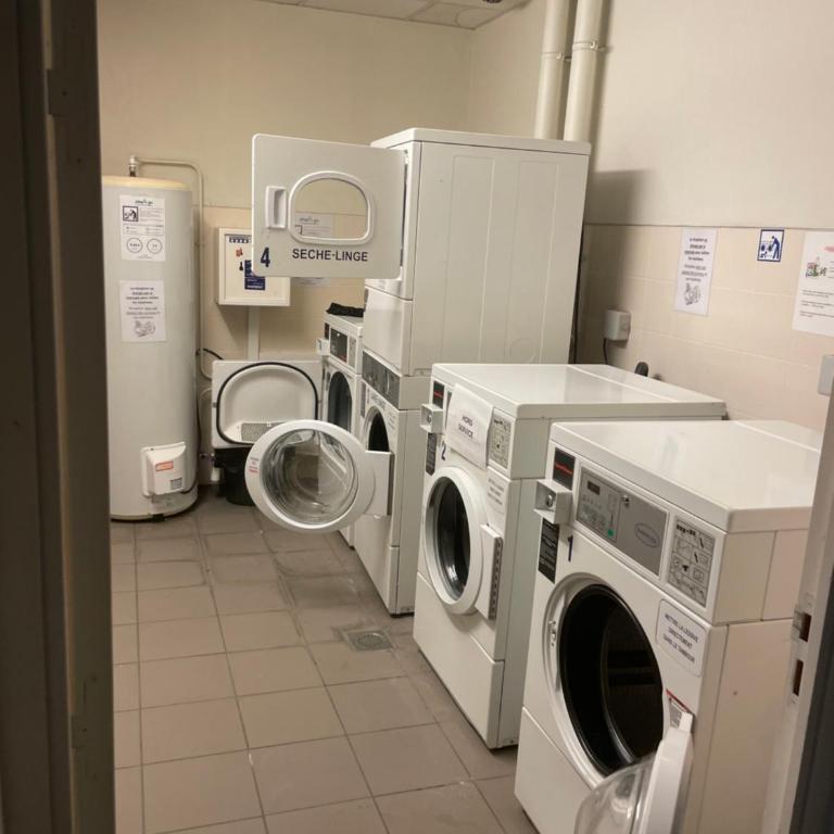 Studio Harmonie Confluence Lyon City et piscine chauffante - Appartement 1 Chambre - 20