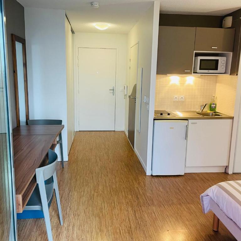 Studio Harmonie Confluence Lyon City et piscine chauffante - Appartement 1 Chambre - 5