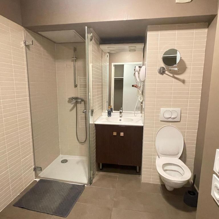 Studio Harmonie Confluence Lyon City et piscine chauffante - Appartement 1 Chambre - 7