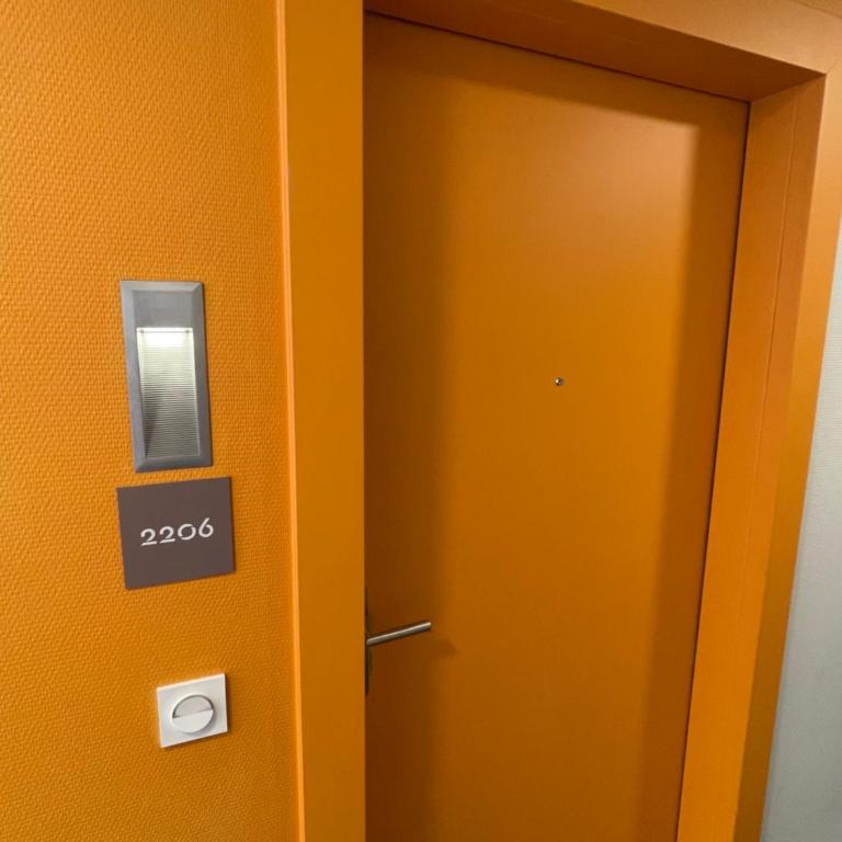 Studio Harmonie Confluence Lyon City et piscine chauffante - Appartement 1 Chambre - 10