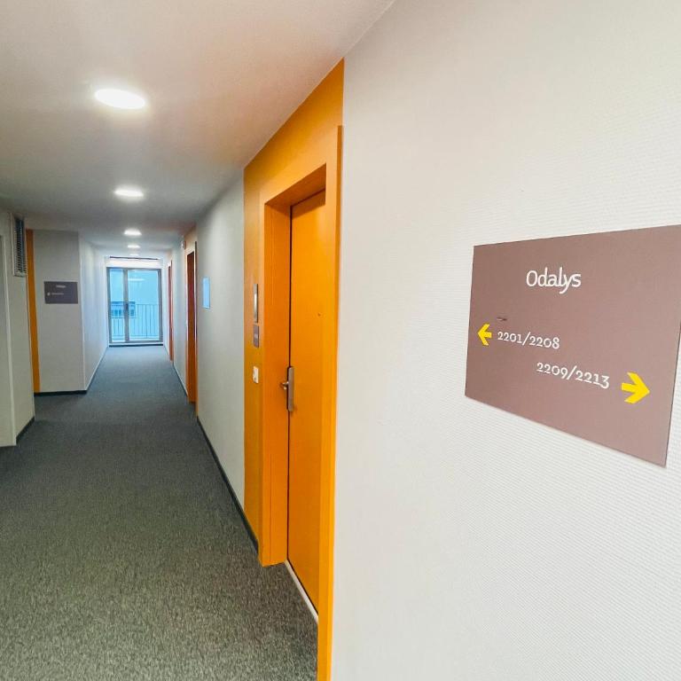 Studio Harmonie Confluence Lyon City et piscine chauffante - Appartement 1 Chambre - 9