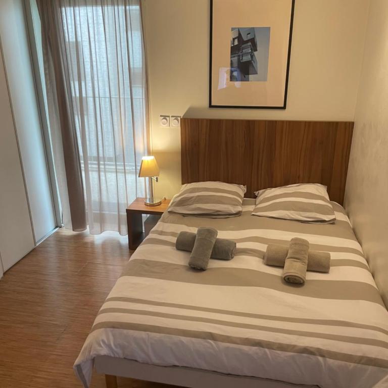 Studio Harmonie Confluence Lyon City et piscine chauffante - Appartement 1 Chambre - 2