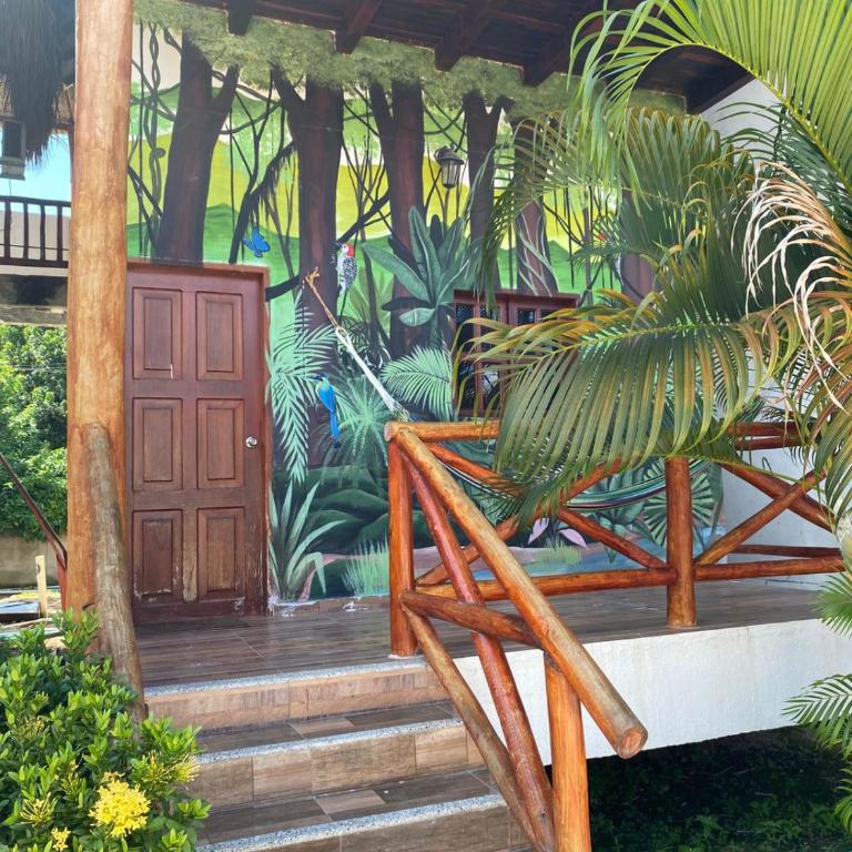 hotel palmares beach - Habitación Triple con terraza - 1