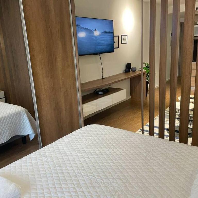 Moderno y Cálido en Equipetrol - Apartamento de 1 dormitorio - 13