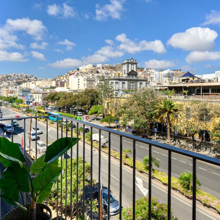 Vegueta Rooftop Suites by Airnest - Apartamento con balcón - 10