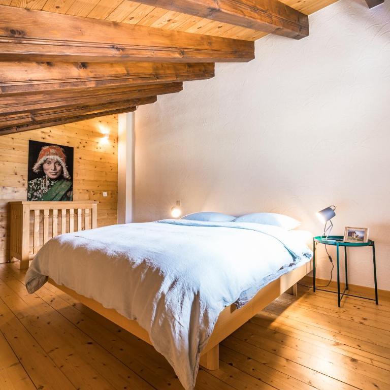 Mirador auf der Sonnenterrasse von Saas-Fee - Apartment mit 2 Schlafzimmern - 32