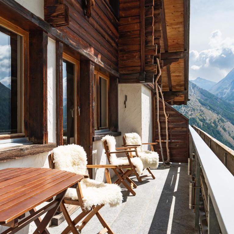 Mirador auf der Sonnenterrasse von Saas-Fee - Apartment mit 2 Schlafzimmern - 30