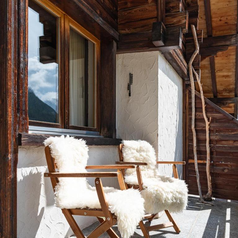 Mirador auf der Sonnenterrasse von Saas-Fee - Apartment mit 2 Schlafzimmern - 34