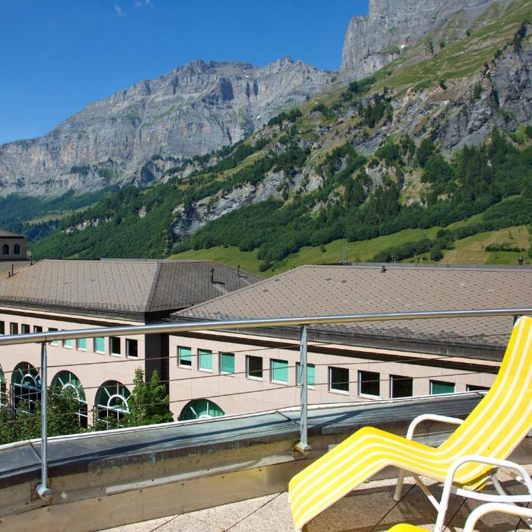 Thermal Hotels & Walliser Alpentherme Leukerbad - Junior Suite mit Terrasse - 2