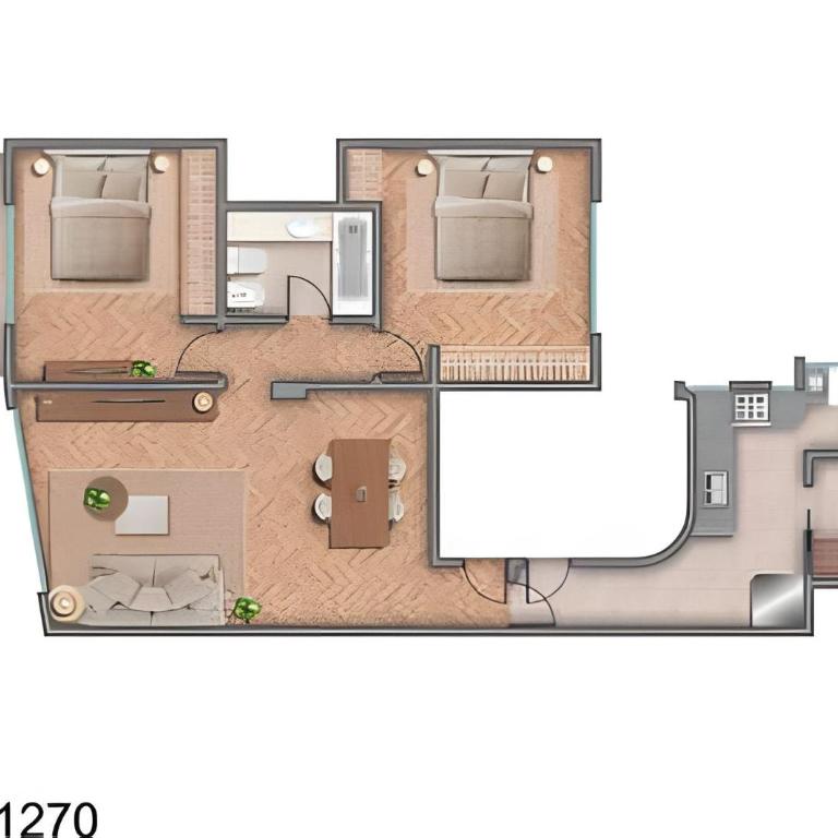 Amplio Ideal Familias en lo Mejor de Recoleta - Apartamento de 2 dormitorios con balcón - 3