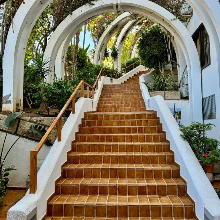 Fañabe Stunning Beachfront Penthouse Parque Royal Adeje Tenerife - Apartamento de 2 dormitorios con balcón y vistas al mar - 23