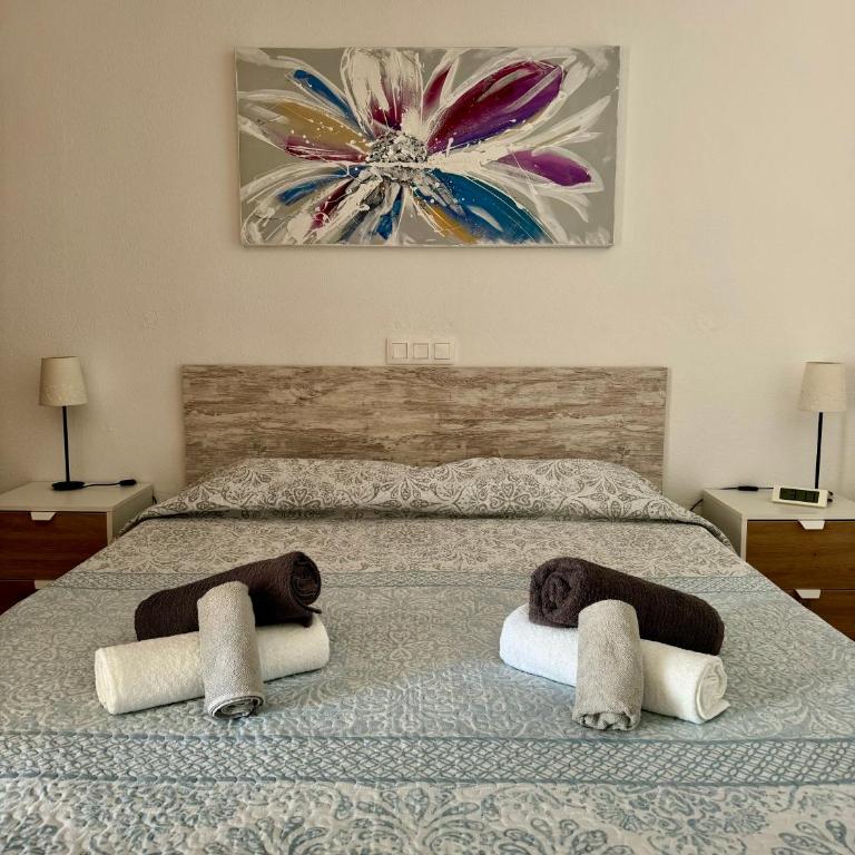 Fañabe Stunning Beachfront Penthouse Parque Royal Adeje Tenerife - Apartamento de 2 dormitorios con balcón y vistas al mar - 18