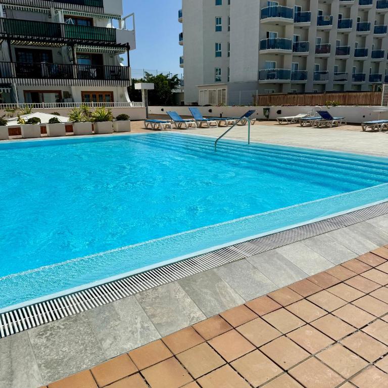 Fañabe Stunning Beachfront Penthouse Parque Royal Adeje Tenerife - Apartamento de 2 dormitorios con balcón y vistas al mar - 24