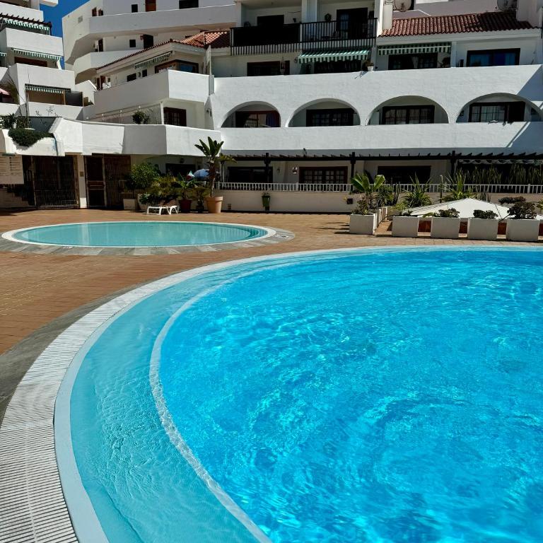 Fañabe Stunning Beachfront Penthouse Parque Royal Adeje Tenerife - Apartamento de 2 dormitorios con balcón y vistas al mar - 31