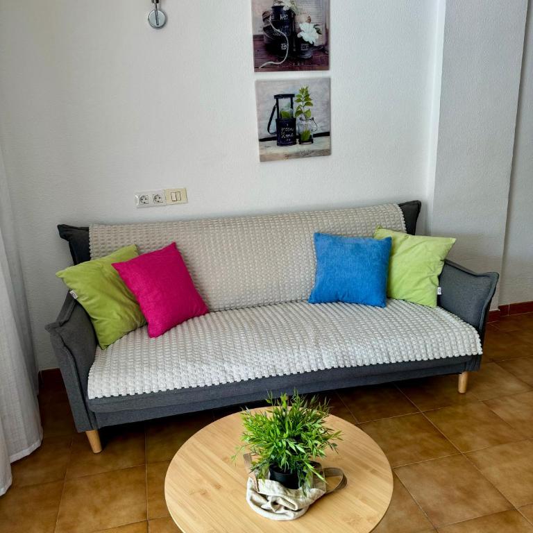 Fañabe Stunning Beachfront Penthouse Parque Royal Adeje Tenerife - Apartamento de 2 dormitorios con balcón y vistas al mar - 34