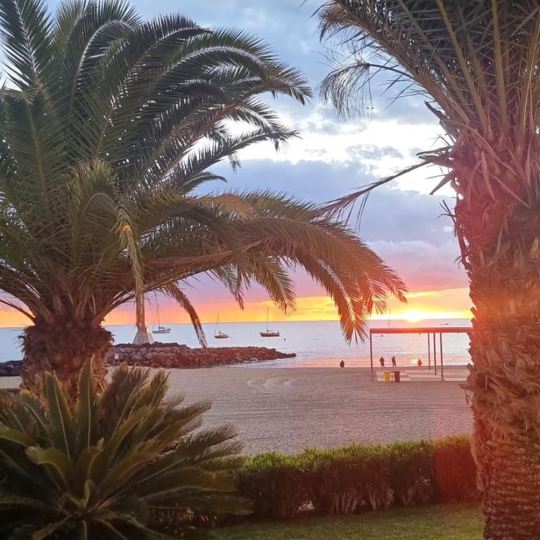 Fañabe Stunning Beachfront Penthouse Parque Royal Adeje Tenerife - Apartamento de 2 dormitorios con balcón y vistas al mar - 38