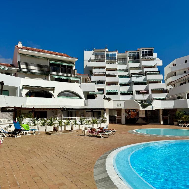 Fañabe Stunning Beachfront Penthouse Parque Royal Adeje Tenerife - Apartamento de 2 dormitorios con balcón y vistas al mar - 44