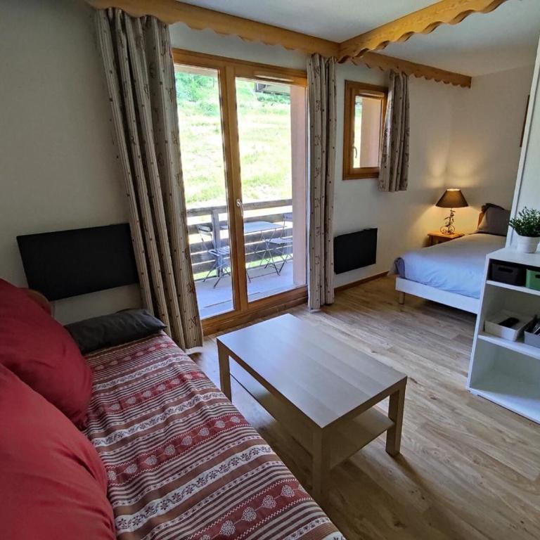 Résidence Les Hauts De Preclaux - Appartement cosy avec vue sur les pistes MAE-7961 - Apartment - 1