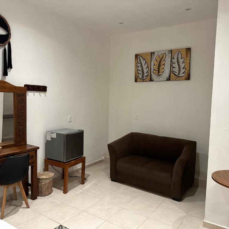 Hotel Casa Henequén - Habitación Doble con balcón - 1 o 2 camas - 1