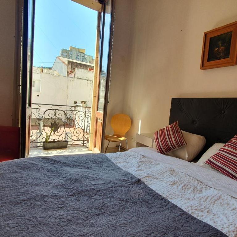 Lo De Luigi Hostal - Habitación Doble con balcón - 8