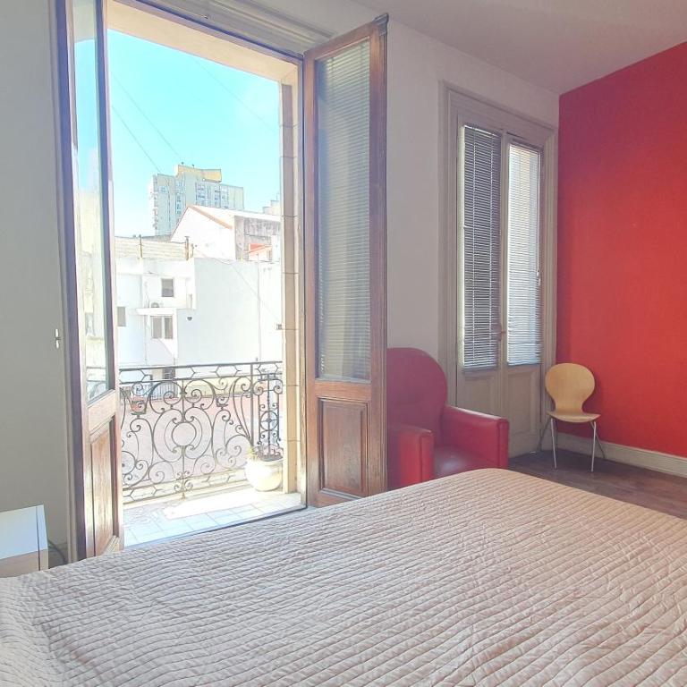 Lo De Luigi Hostal - Habitación Triple con balcón - 7