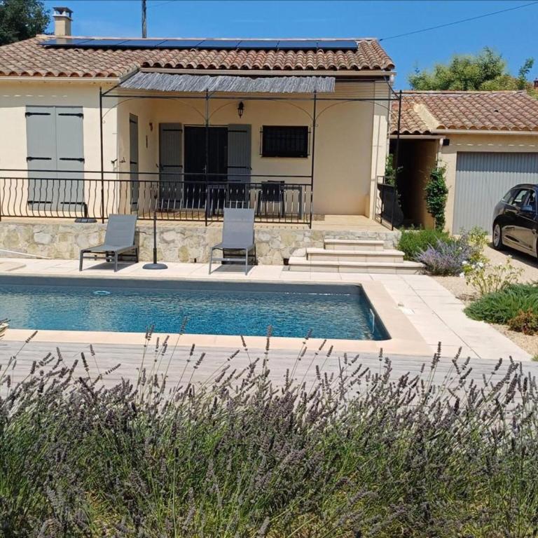 House in Vaison-la-Romaine with Pool - Maison de Vacances 2 Chambres - 2