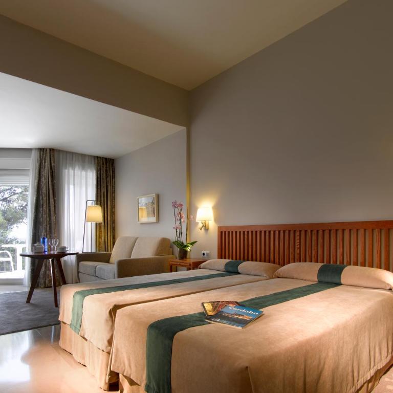 Parador de Cordoba - Habitación Doble Superior - 4