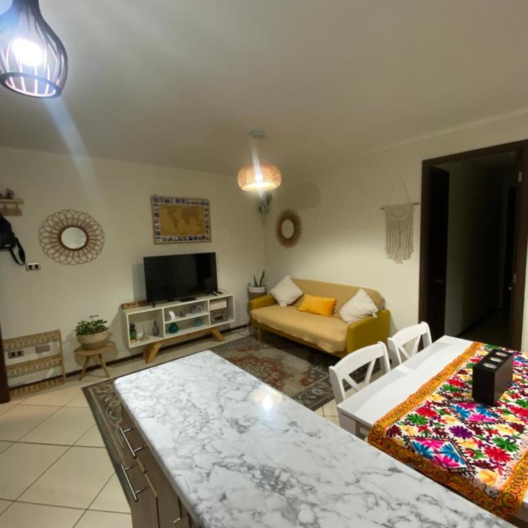 Acogedor departamento en condominio - Two-Bedroom Apartment - 3