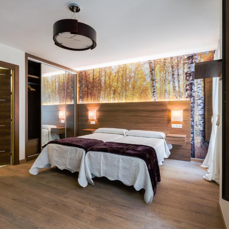 Hostal Arriola - Twin Room with Private Bathroom - 5