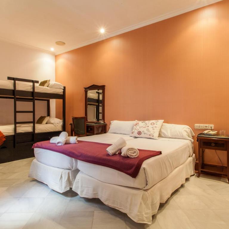 Hotel Baco - Habitación Familiar Cuádruple - 7