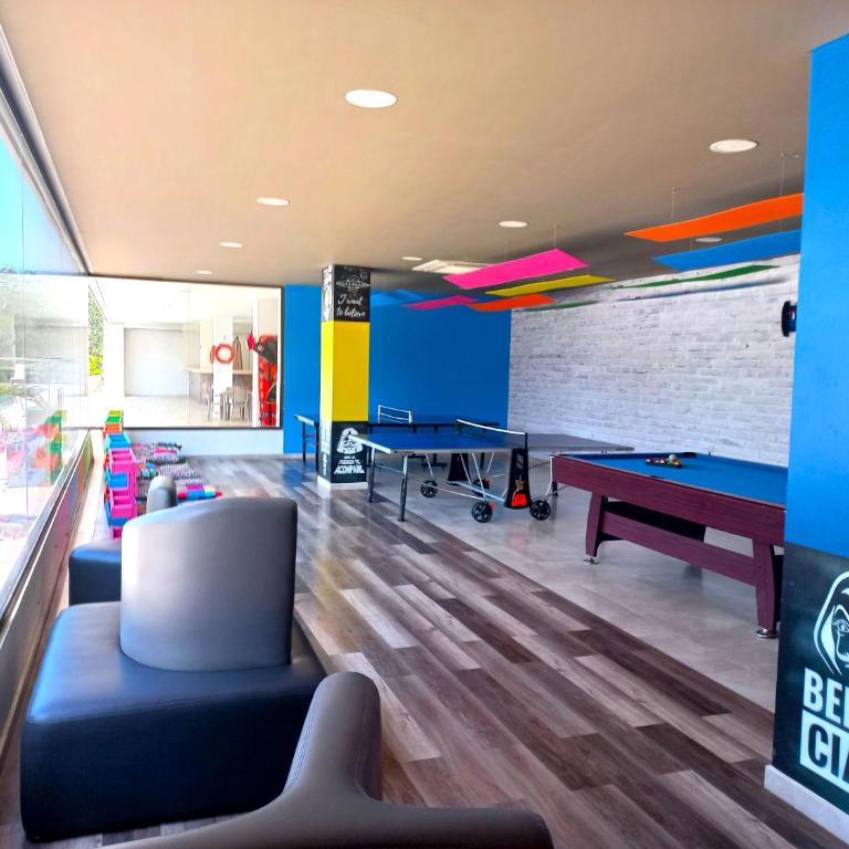 Apartamento Cautivador SAMARIA CLUB DE PLAYA con Salida Directa Al Mar y Sus Hermosas Playas de Pozos Colorados Santa Marta - Three-Bedroom Apartment - 57