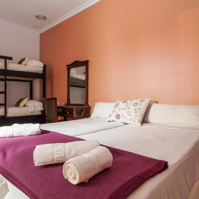 Hotel Baco - Habitación Familiar Cuádruple - 14