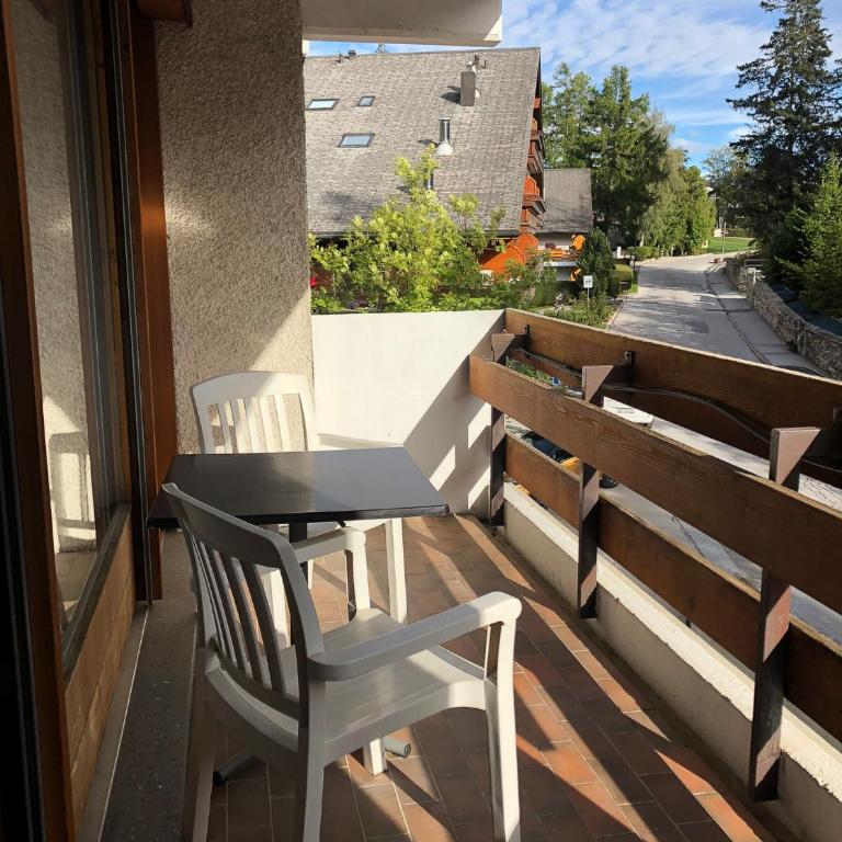 The Vintage at Crans-Montana - Appartement avec Balcon - 5