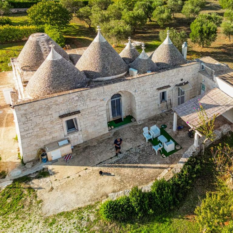 Trulli Carlo Anna - Villa con 2 Camere da Letto - 1