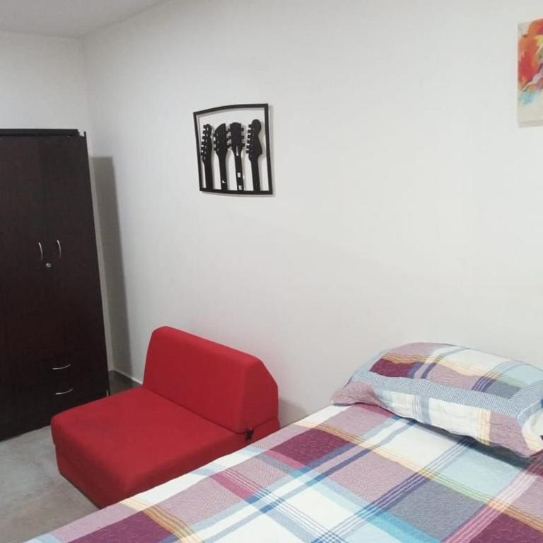 Relax en Ricaurte, Jacuzzi privado, 94 Mts - Apartamento de 3 dormitorios - 10