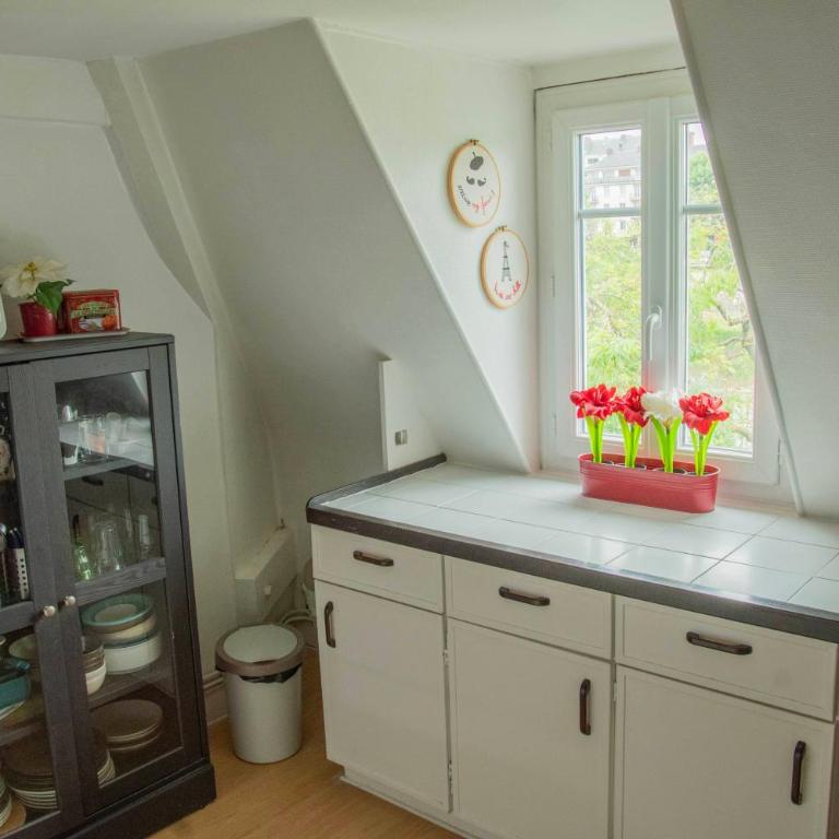 Seine-Front Apt in Stone House with parking and garden, Lacroix Island - Appartamento con 1 Camera da Letto - 12