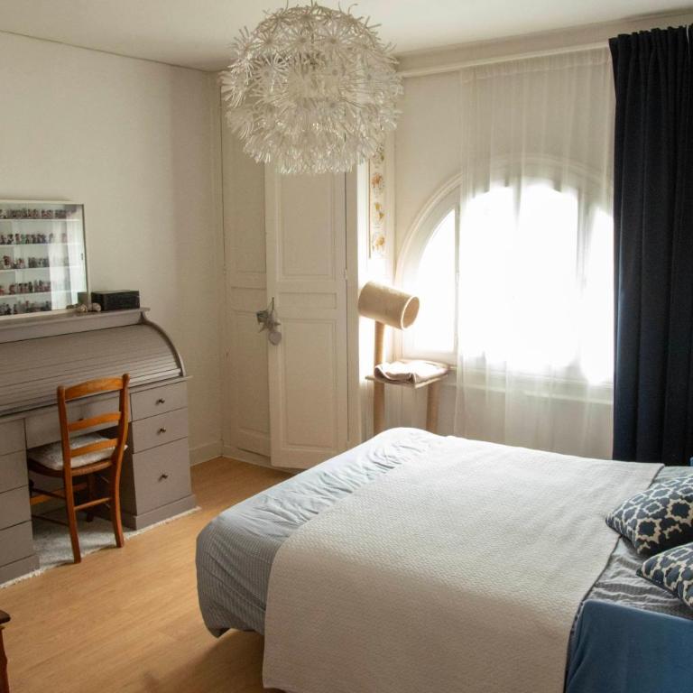 Seine-Front Apt in Stone House with parking and garden, Lacroix Island - Appartamento con 1 Camera da Letto - 11