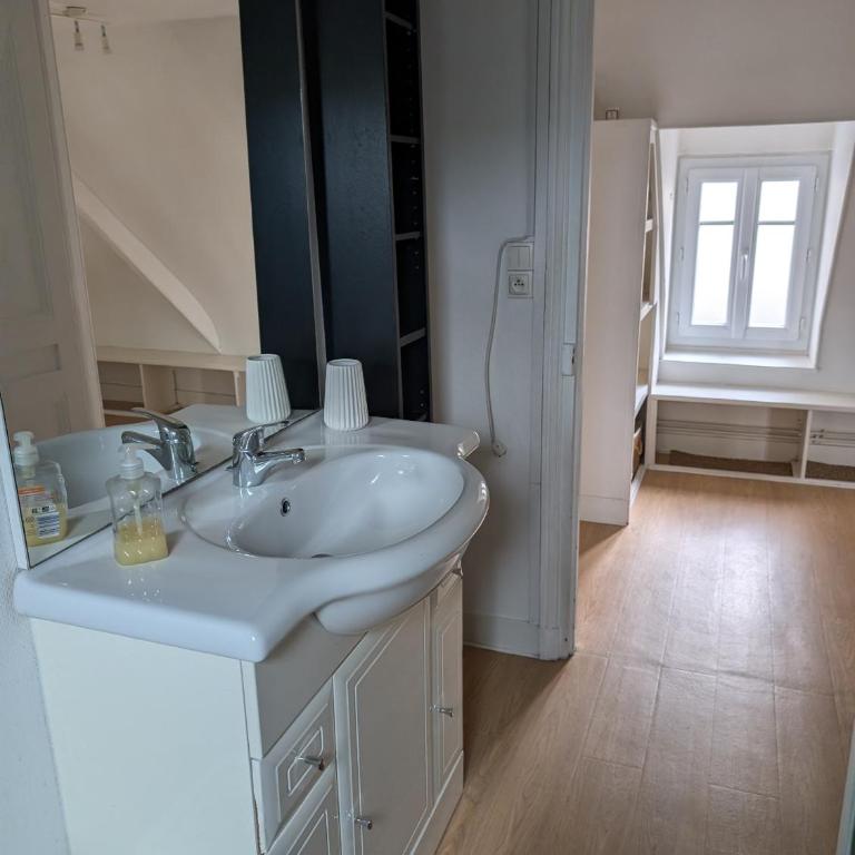 Seine-Front Apt in Stone House with parking and garden, Lacroix Island - Appartamento con 1 Camera da Letto - 5