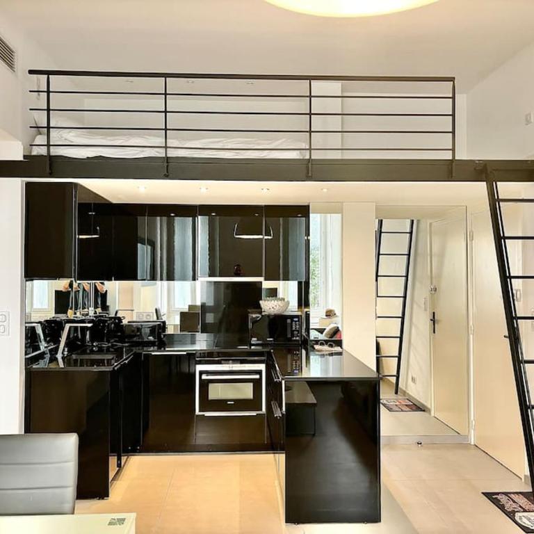 Cannes Appartement 1 chambre - 26H - Apartment mit 2 Schlafzimmern - 2