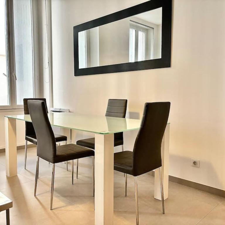 Cannes Appartement 1 chambre - 26H - Apartment mit 2 Schlafzimmern - 6