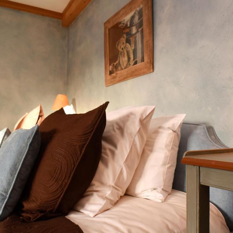 Chalet d'Adrien - Chambre Double ou Lits Jumeaux - 5