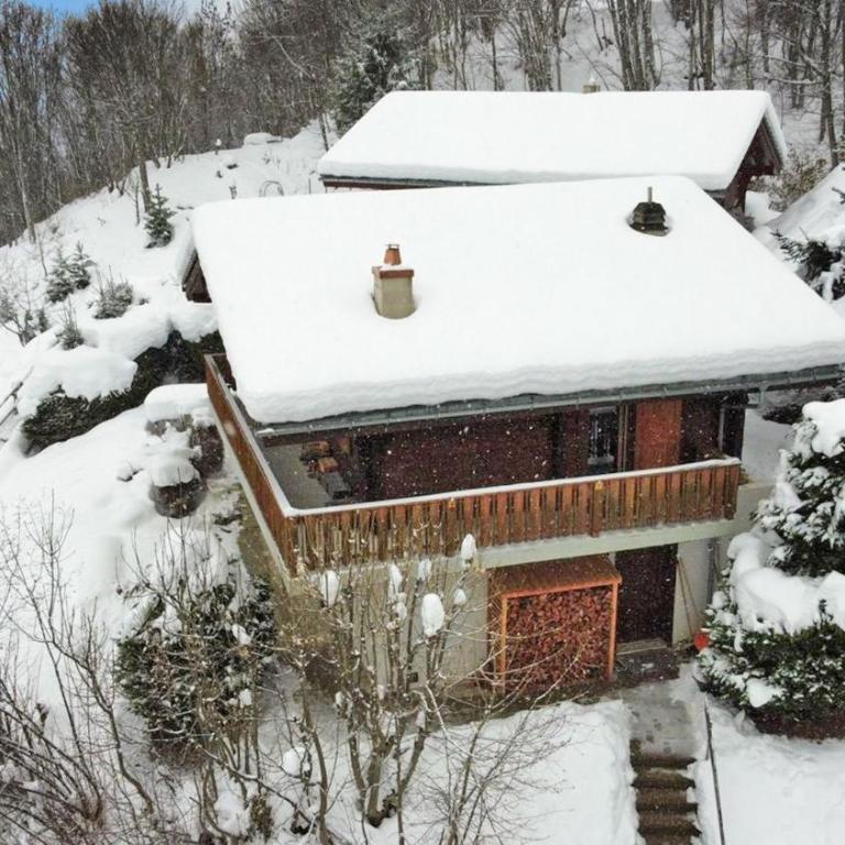 Mirador Alpine Horizon -Crans Montana- Swiss Alps - Chalet - 22