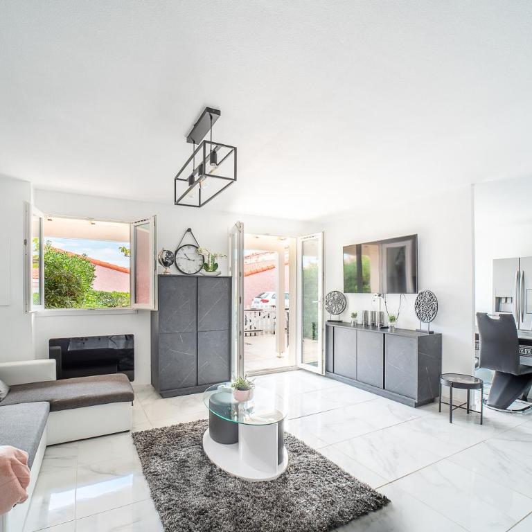 La Bastide 1 - Appt avec piscine Barcarès - Apartment mit 3 Schlafzimmern - 1