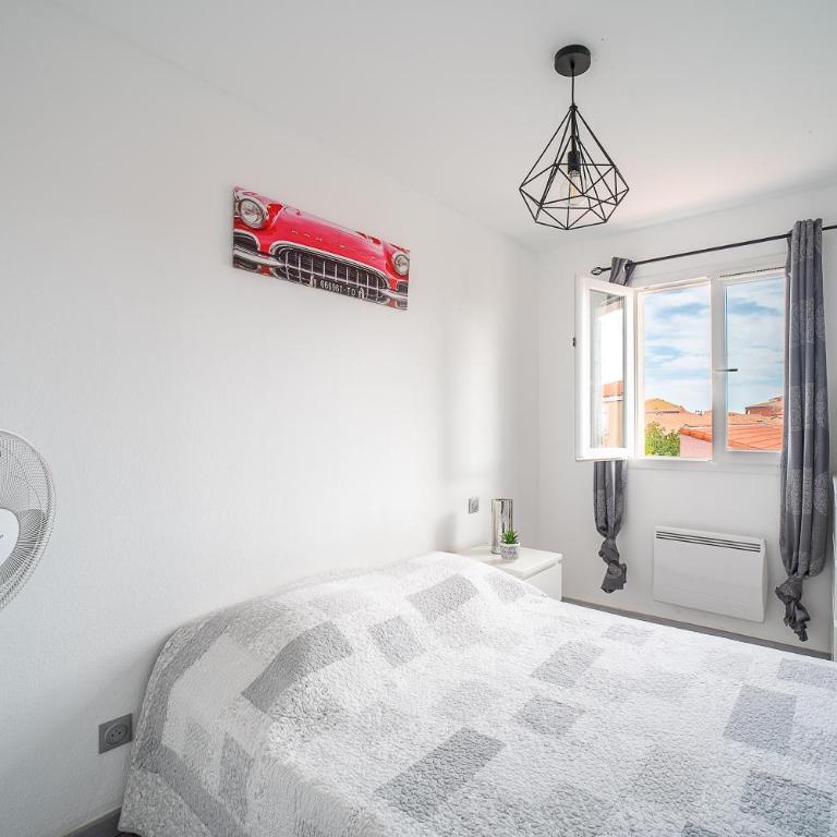 La Bastide 1 - Appt avec piscine Barcarès - Apartment mit 3 Schlafzimmern - 6